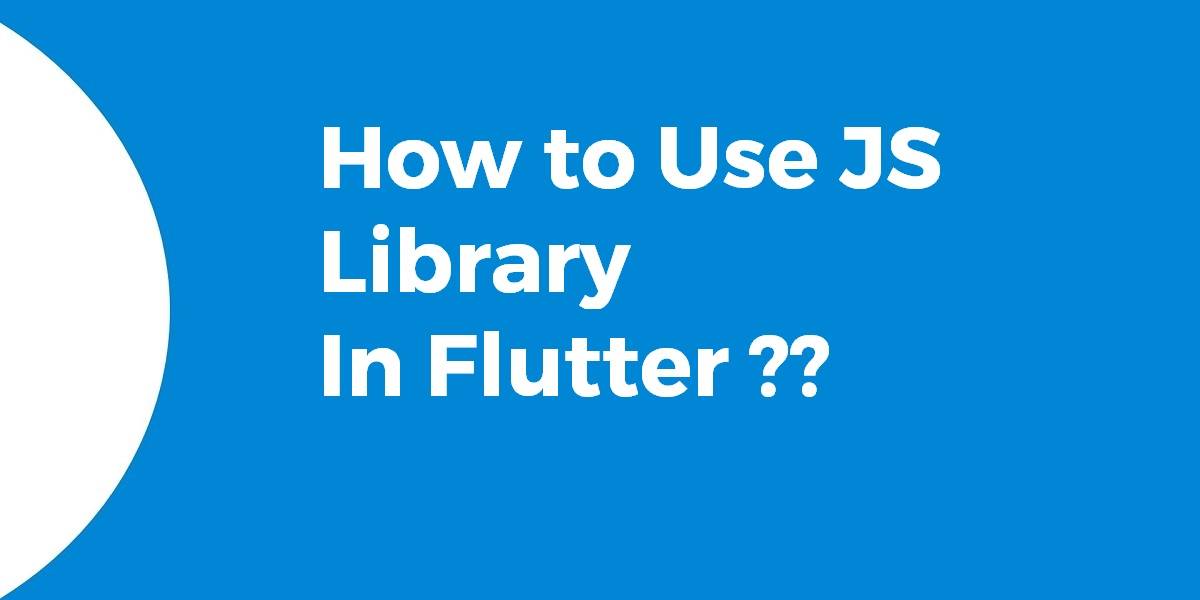 How to Use JS Library In Flutter