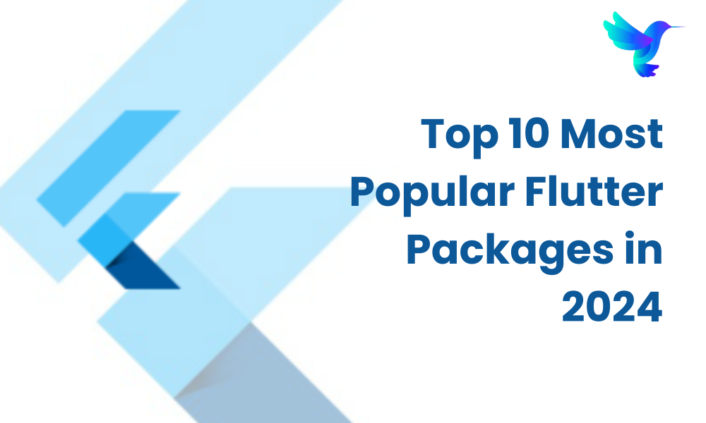 Top 10 Most Popular Flutter Packages in 2024