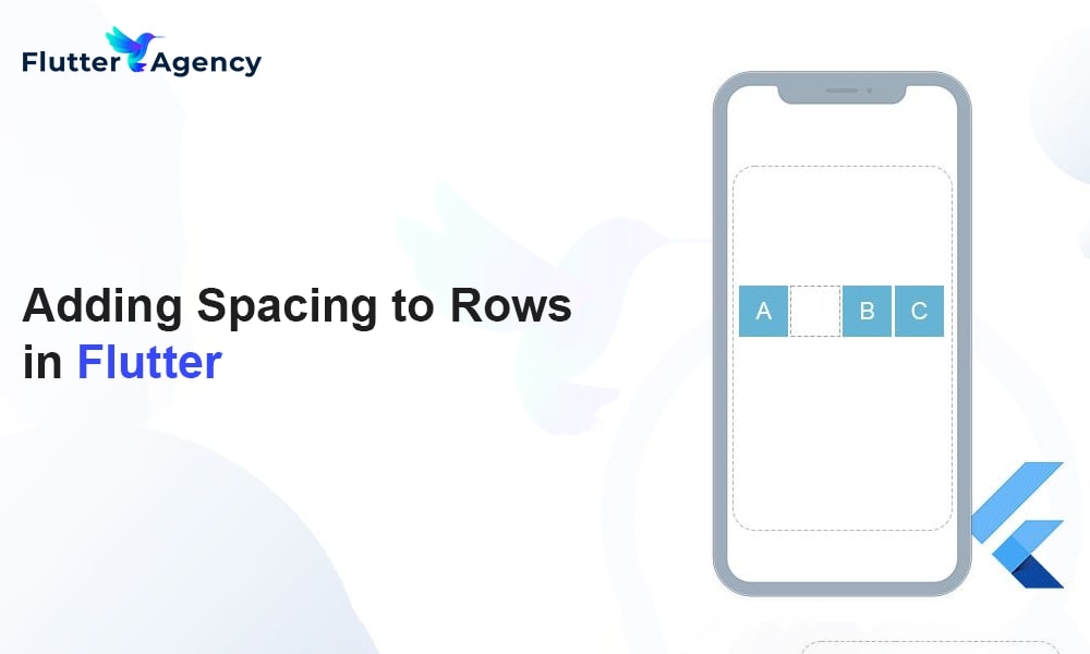 how-to-add-space-between-rows-in-flutter