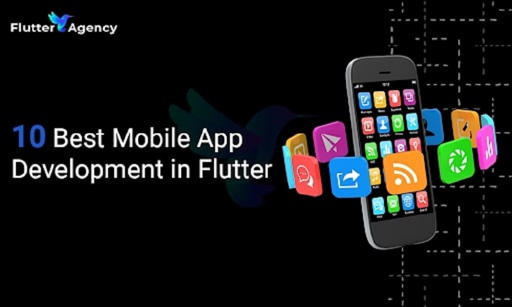 Top 10 apps developed with flutter