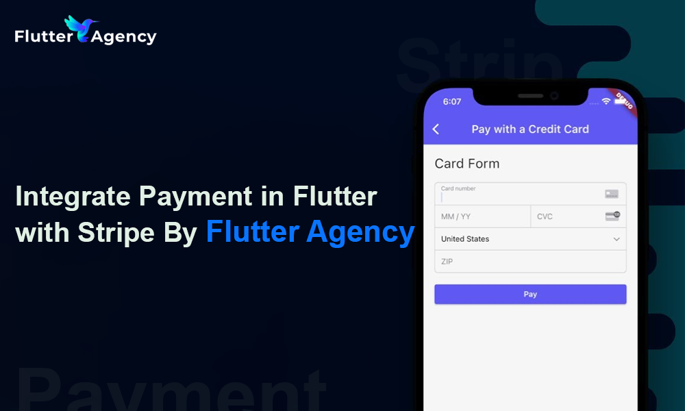 Integrate Payment in Flutter with Stripe By Flutter Agency