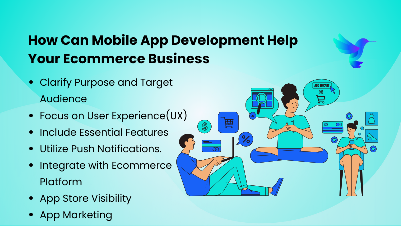 How Can Mobile App Development Help Your E-commerce Business