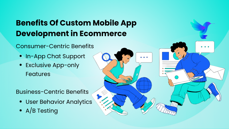 Benefits Of Custom Mobile App Development in Ecommerce