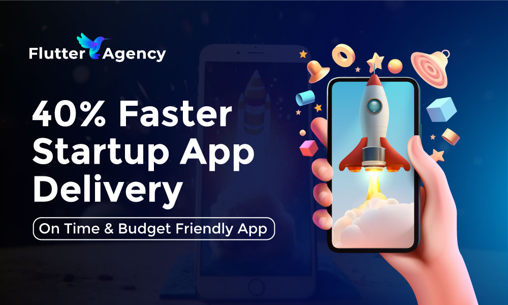 40% Faster App Delivery Within Budget for a Startups