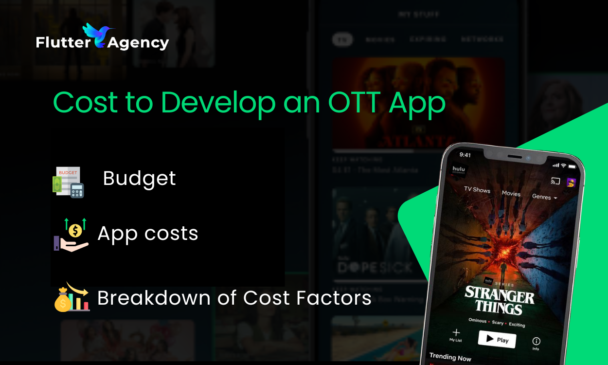 Cost to Develop an OTT App