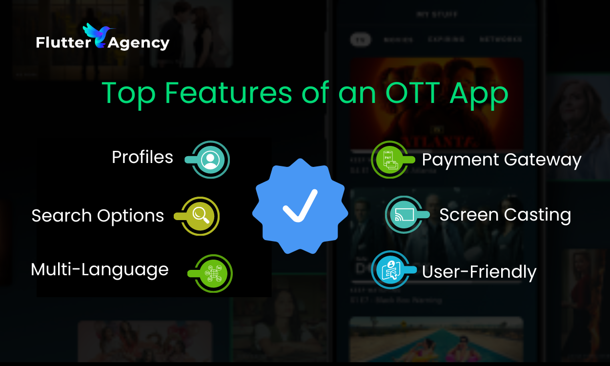 Top Features of an OTT App